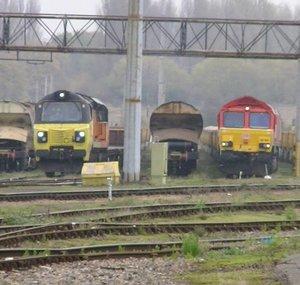 Rail in Kent