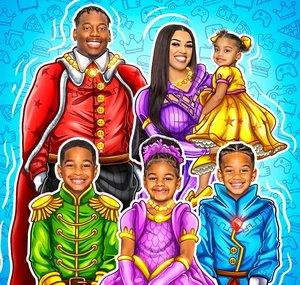 The Prince Family