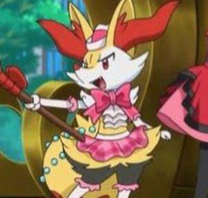 Bubblegum the Braixen