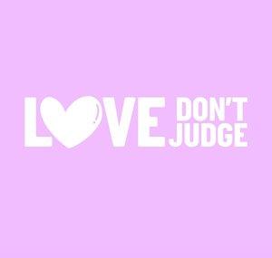 Love Don't Judge