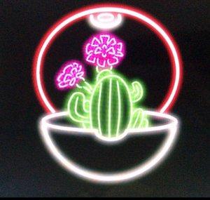 Neon Cactus