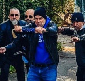 Nick Drossos Krav Magia "Master" 