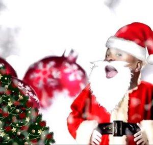 Skinny Santa