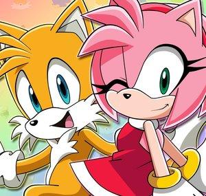 Tails And Sonic Pals