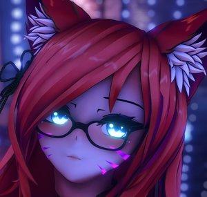 Kritsune | 9 Tailed Fox Vtuber inprogress