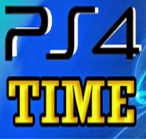 PS4 TIME