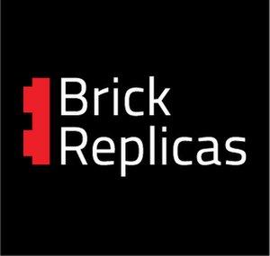 Brick Replicas by Cole Edmonson