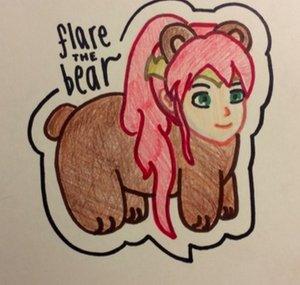 Flare the Bear