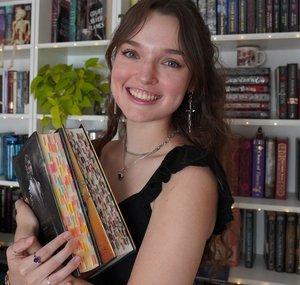 katie is reading