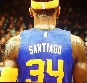Libro Santiago (NBA 2K14)