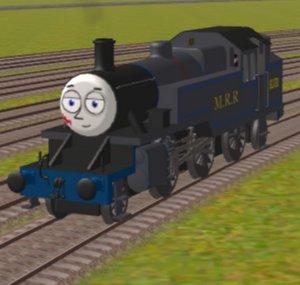 Silver the Dockyard Engine