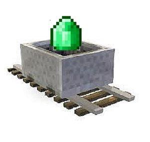 The Emerald Minecart