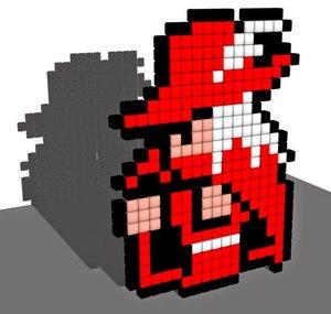 The Old School Video Game King