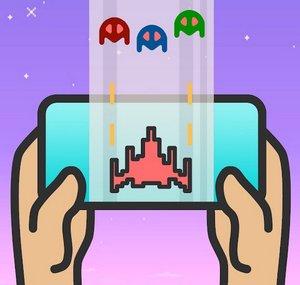 I play games