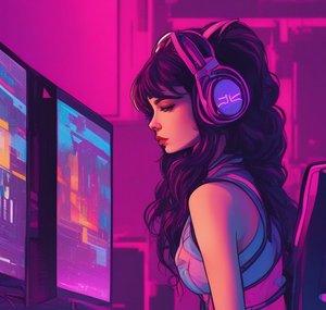 Neon Dark Gaming