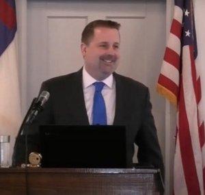Pastor Michael Grant