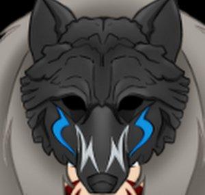 Shamanic Wolf