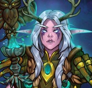 Sita The Druid