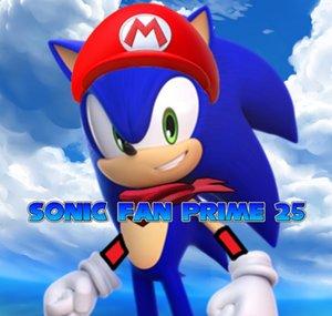 Sonic Fan Prime 25