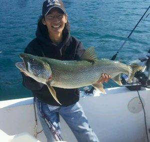 Zach Merchant Fishing