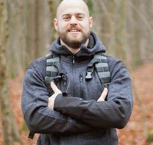 der typ auf der couch