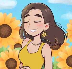Helianthus mariela