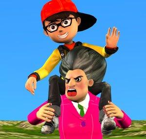 Scary Teacher 3D Funny