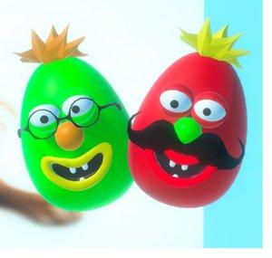 Surprise eggs tinyschool