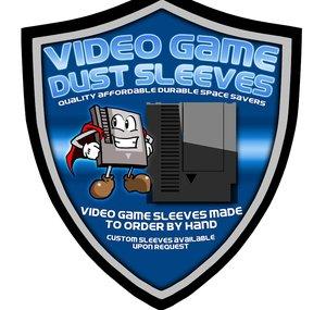 Video Game Dust Sleeves VGDS