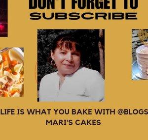 Blogs  mari's Cakes (blogsmari'scakes)