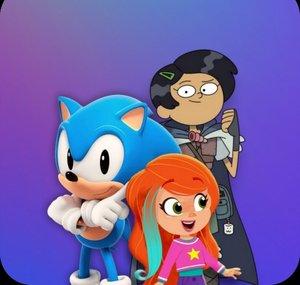 Classic Teen Sonic