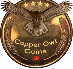 Copper Owl Coins
