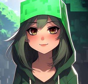 Creeper Girl - Minecraft