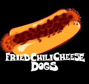 Fried Chili Cheese Dogs