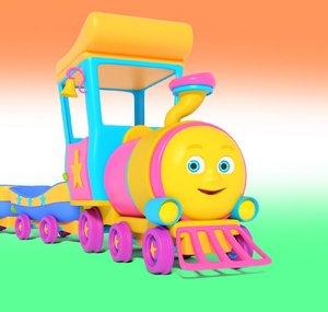 Huffy Puffy Train Kids Hindi Songs