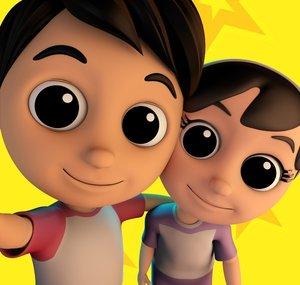 Luke and Lily - Nursery Rhymes & Kids Songs