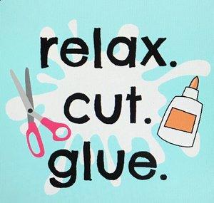 Nicole Relax.Cut.Glue.