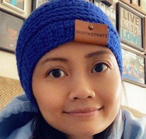 Sanita makes crochet items