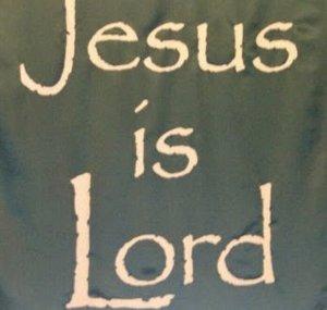GlorytoJesus alone