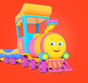Huffy Puffy Train Thailand - การ์ตูนสำหรับเด็ก