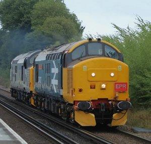 Joe the uk train Fan