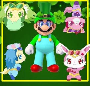 SY64 The Jewelpet and Mario Fan 2011