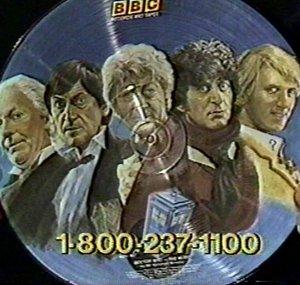 WTTW Doctor Who pledge breaks from the 1980s