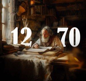 12-70 Tora and Talmud