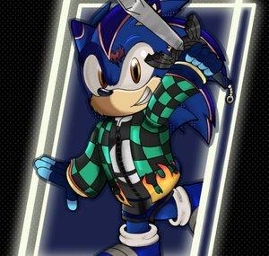 Ben Gaming the Hedgehog