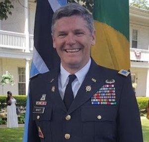 Colonel Chris Wyatt