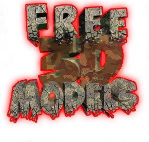 Free 3D models