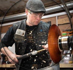 M. Saban Smith Woodturning