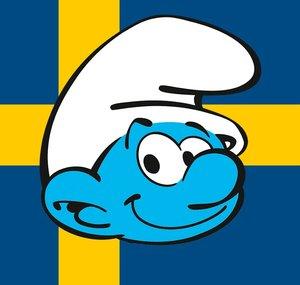 Smurfarna • Svenska