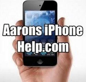 AaronsiPhoneHelp